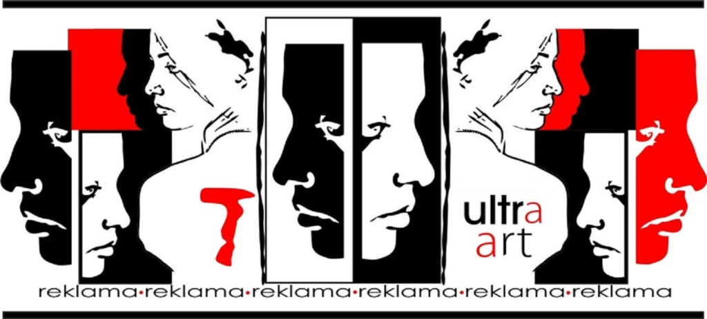 Ultaart reklama drukarnia wielki format Zabki Warszawa